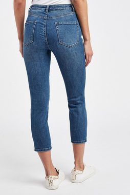 Next Caprijeans Cropped Skinny-Jeans (1-tlg)