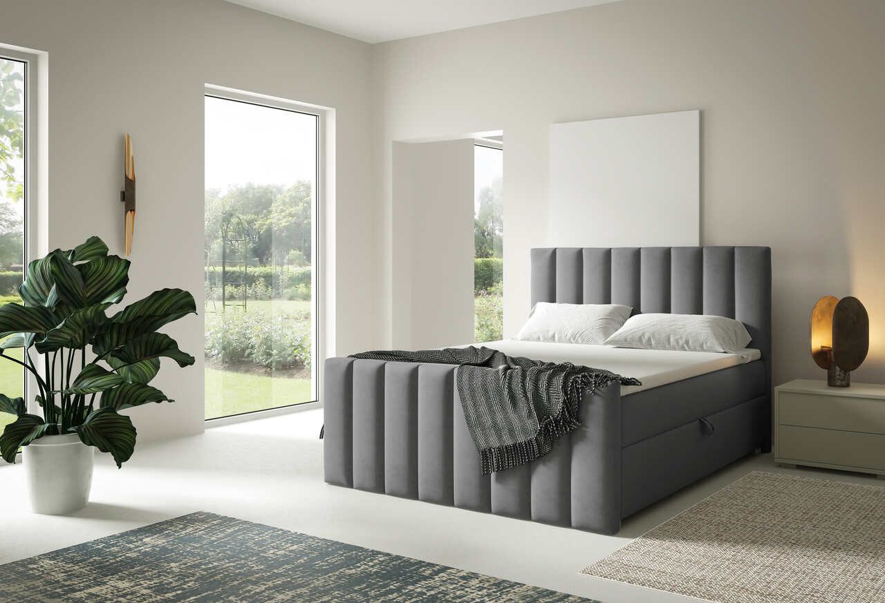 Best for Home Boxspringbett Boxspringbett 200x200 günstig online kaufen