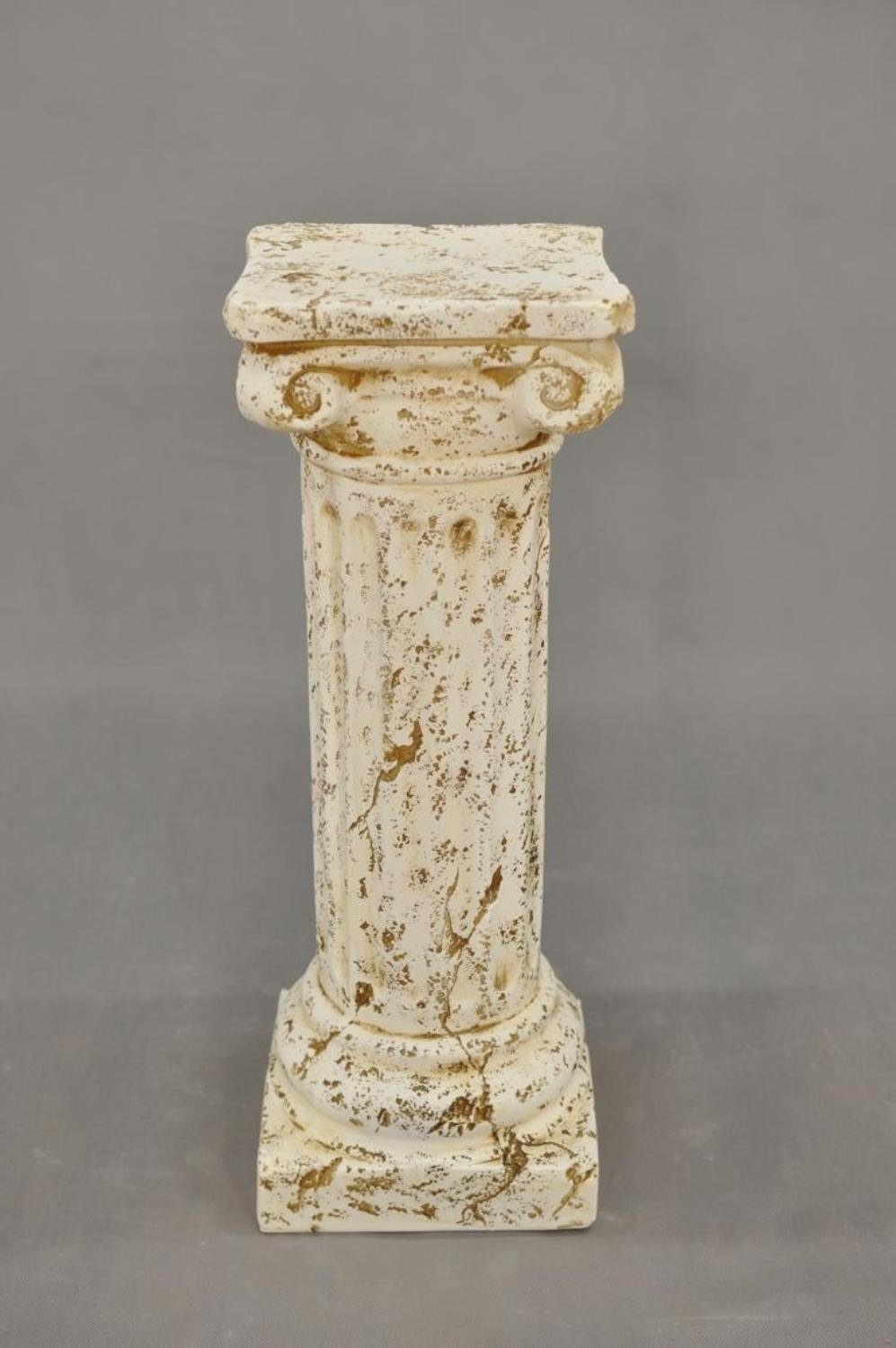 Marmor Skulptur Dekoration Säule 1638 JVmoebel Figur Ständer Skulptur, Römische Säulen