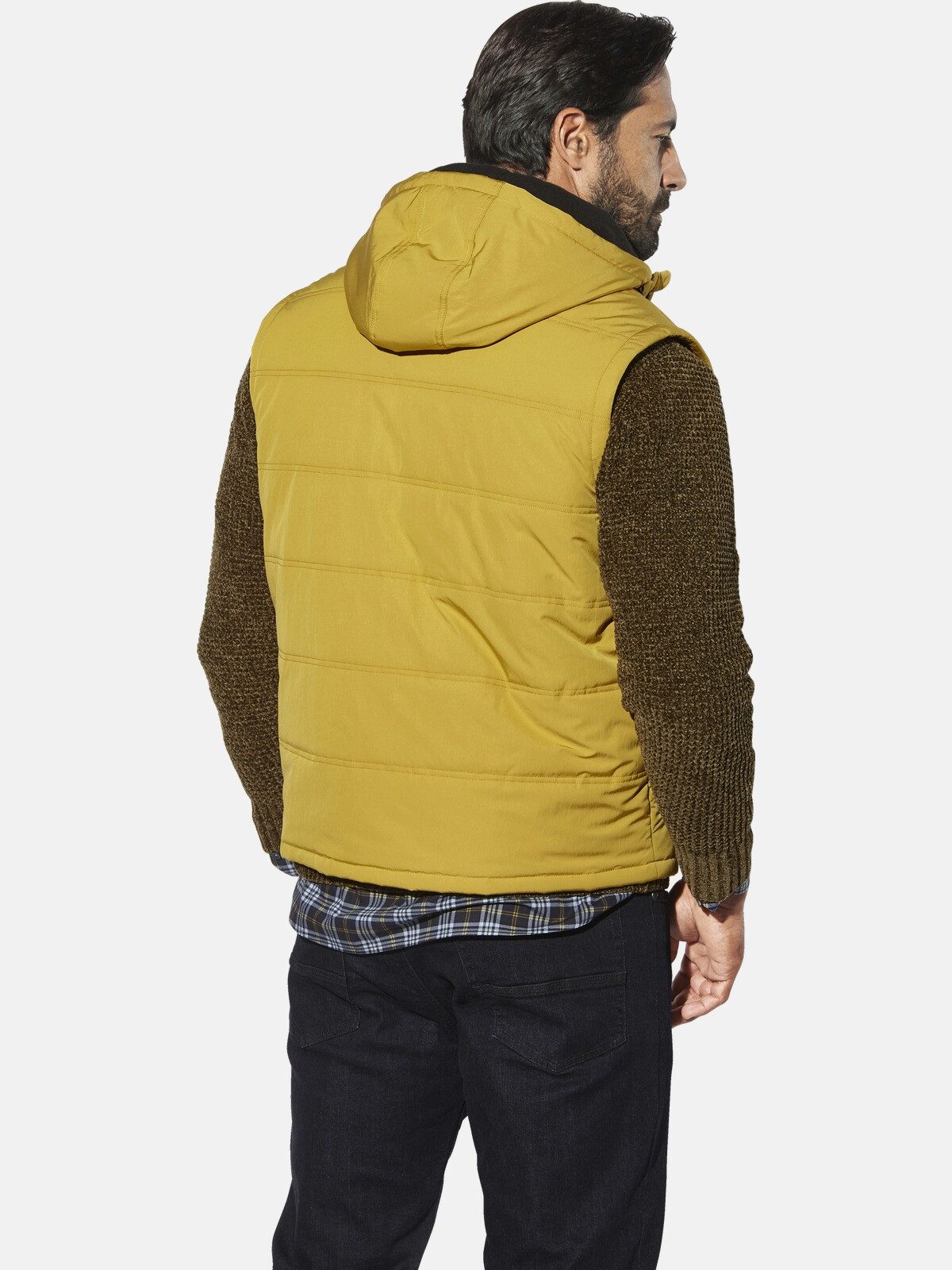 Jan Vanderstorm Steppweste FJORDHEIM mit vielen praktischen Taschen