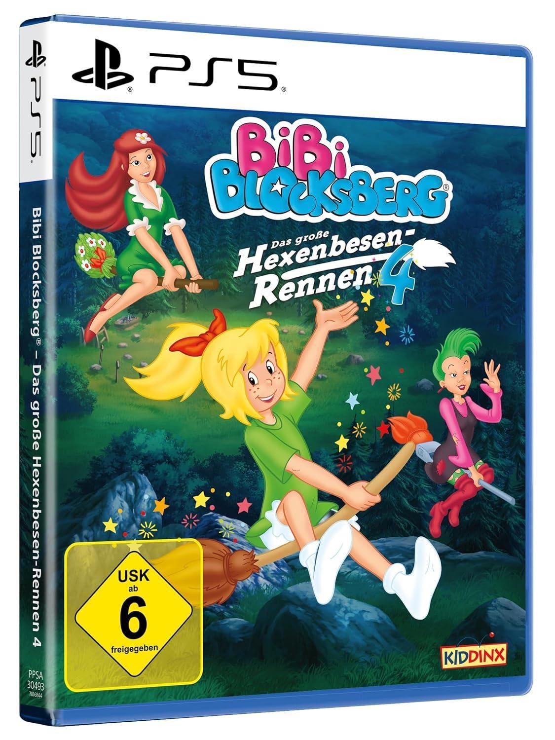 Bibi Blocksberg - Das große Hexenbesen Rennen 4 - neue Strecken (Blu-ray Disc), PlayStation 4