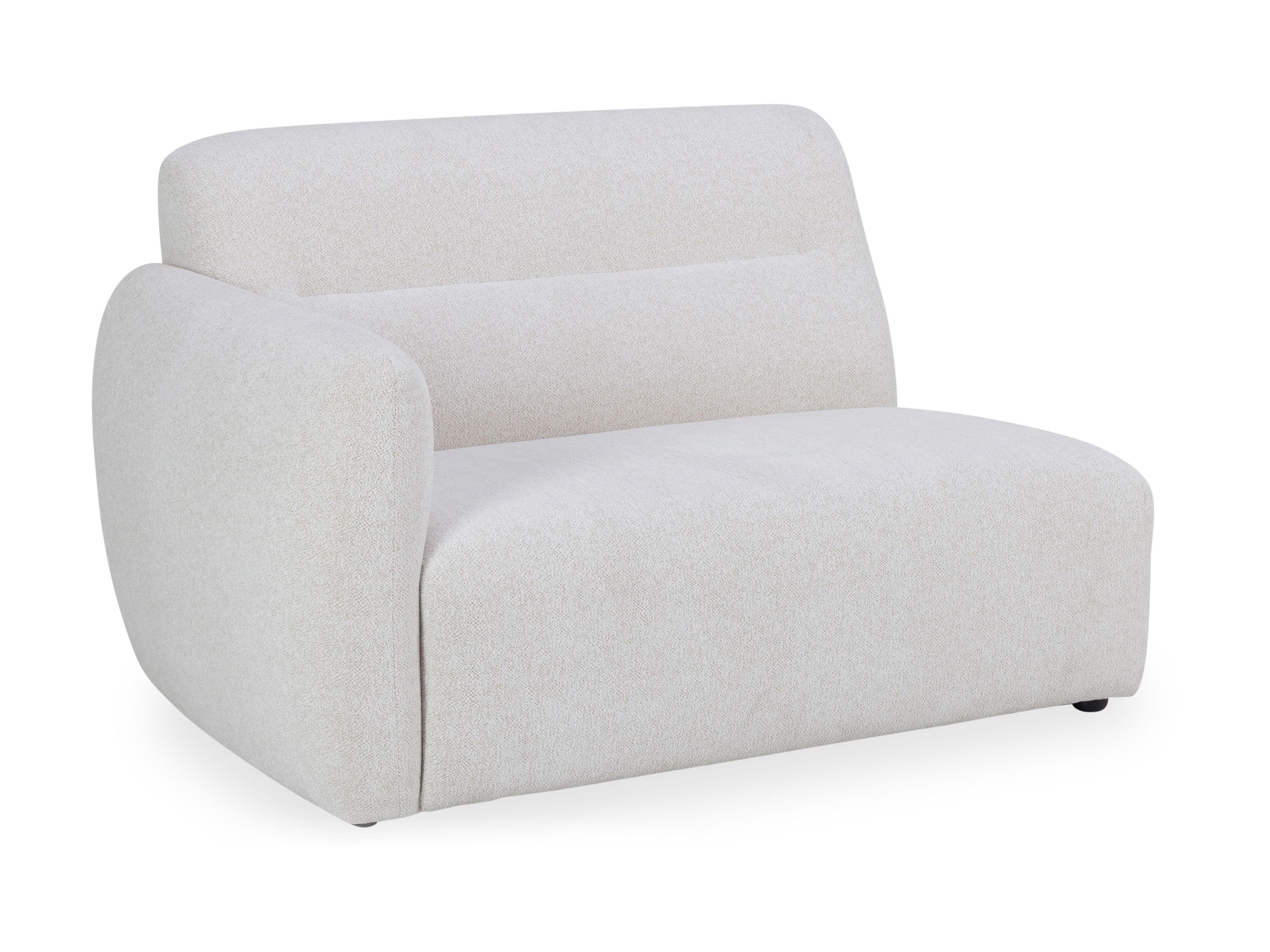 SANSIBAR Living Sofa Sitzelement, Sitzelement SANSIBAR ESBERG (BHT 132x84x100 cm) BHT 132x84x100 cm NATUR