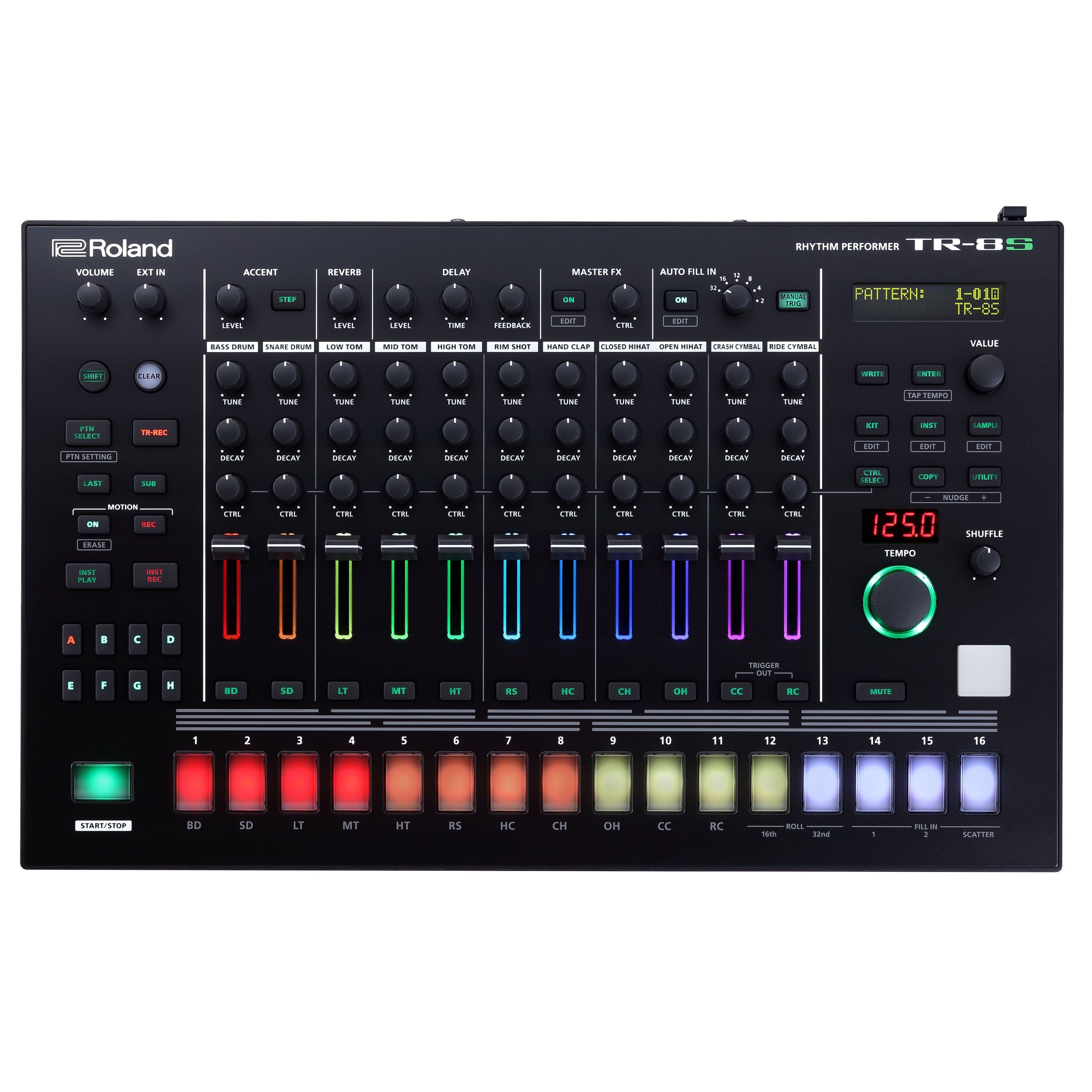 Roland Synthesizer, TR-8S - Drum Computer