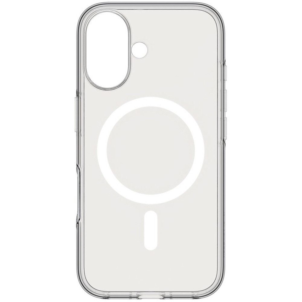 Black Rock Handyhülle Black Rock Mag Clear Case für iPhone 16 - Hülle iPhone 16