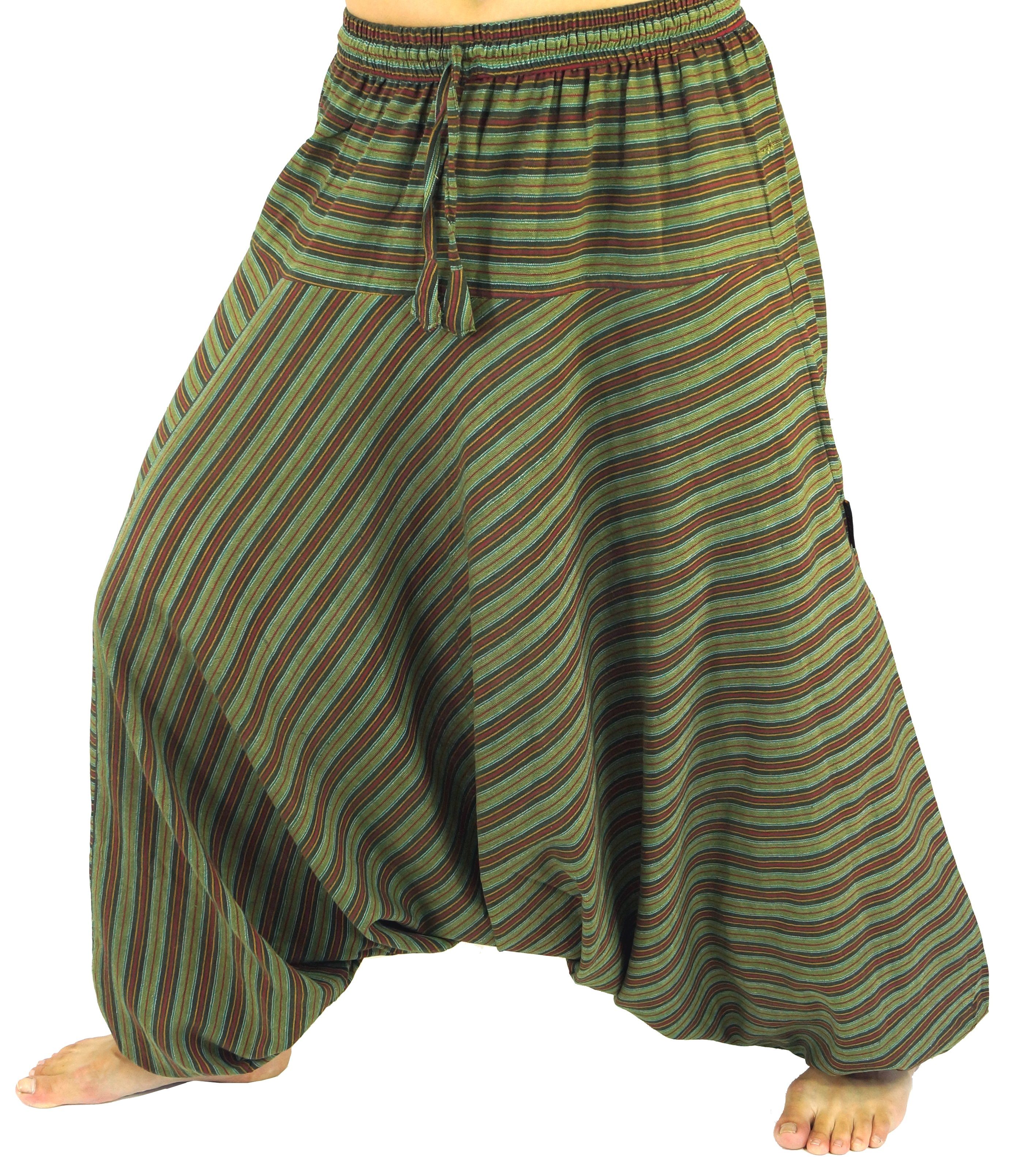 Guru-Shop Relaxhose Haremshose, Pluderhose, Pumphose, Aladinhose.. günstig online kaufen