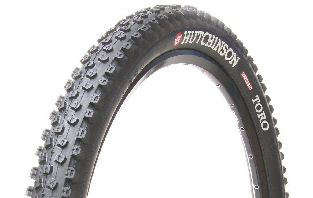 Hutchinson Fahrradreifen Reifen Hutchinson Toro Draht 27.5x2.10" 52-584  schwarz, ohne Reflexstreifen