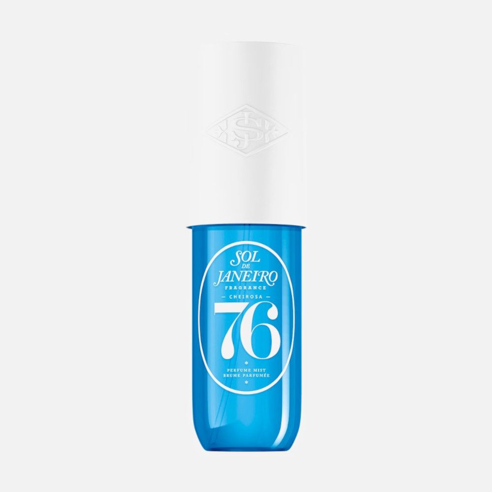 Sol de Janeiro Gesichts- und Körperspray Cheirosa 76 Body Mist – Vanille & Kokos, 90 ml, 1-tlg., Exotischer Body Mist mit Vanille & Kokos – Travel Size 90 ml