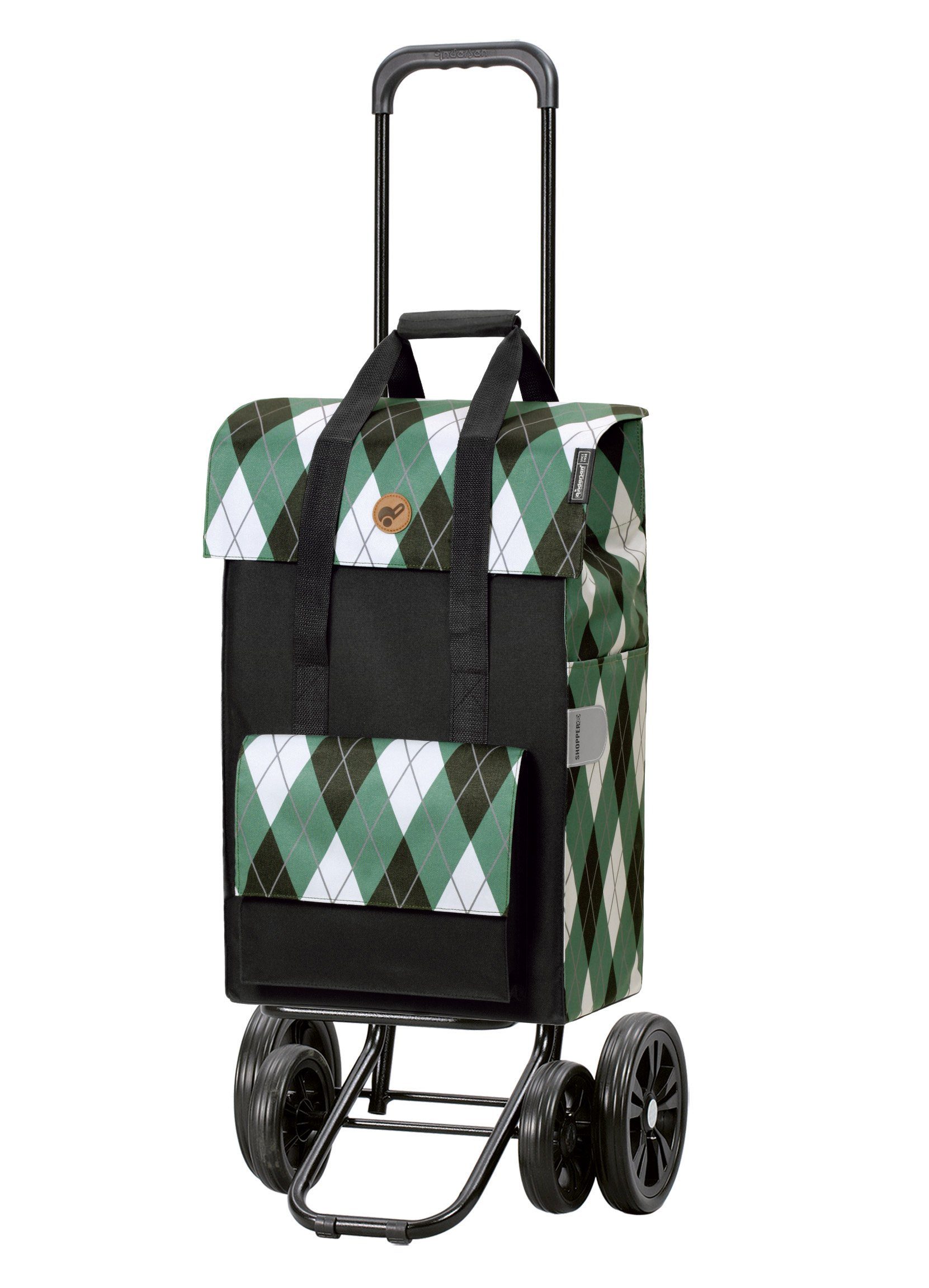 Andersen Einkaufstrolley Andersen Quattro Shopper Ine