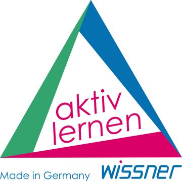 Wissner® aktiv lernen Lernspielzeug Geldkassette 130 Scheine + 160 Münzen (291-St), RE-Plastic® ; Aus 100% recyceltem Papier