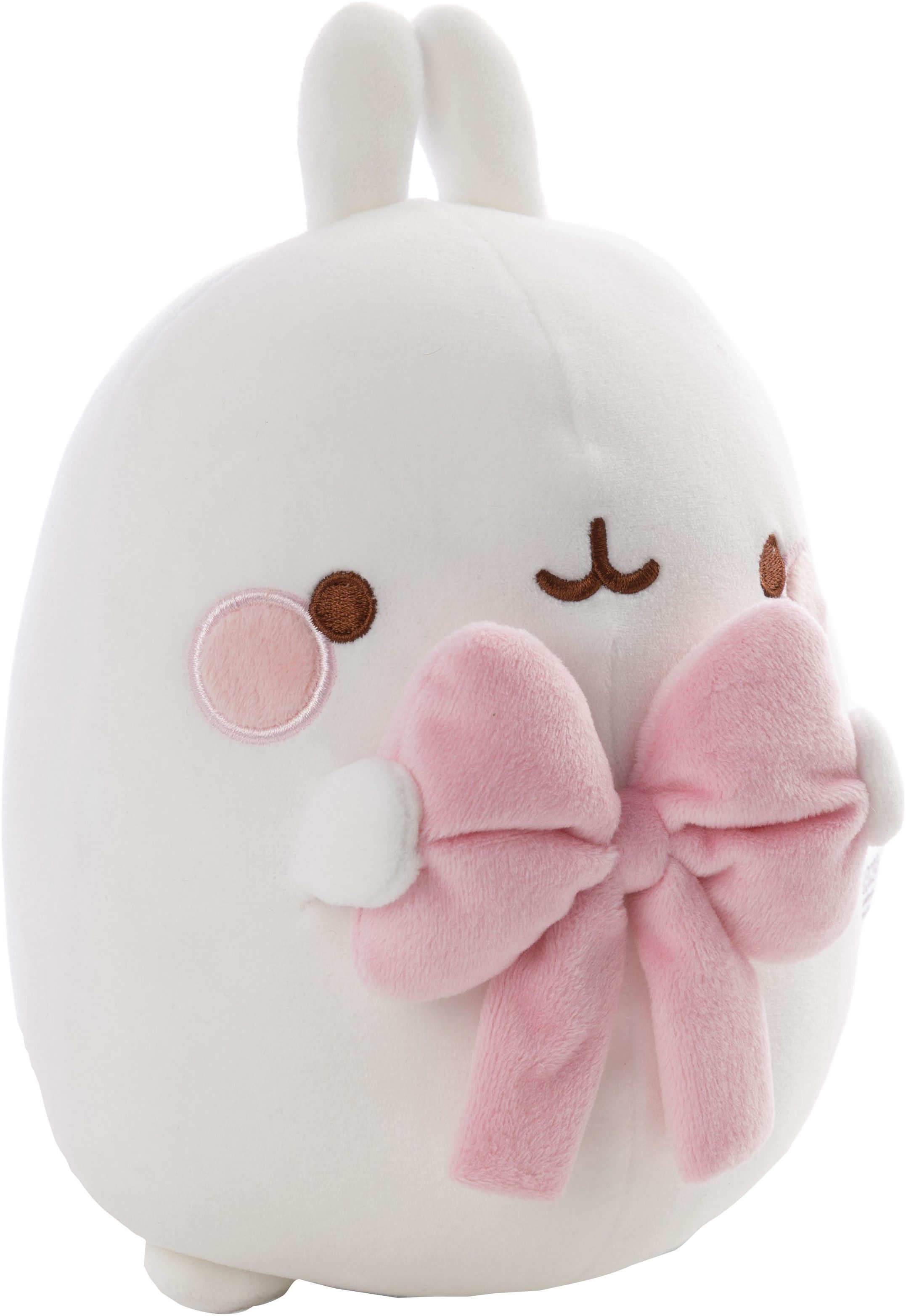 Nici Kuscheltier MOLANG mit Schleife, 48cm, mit Schleife