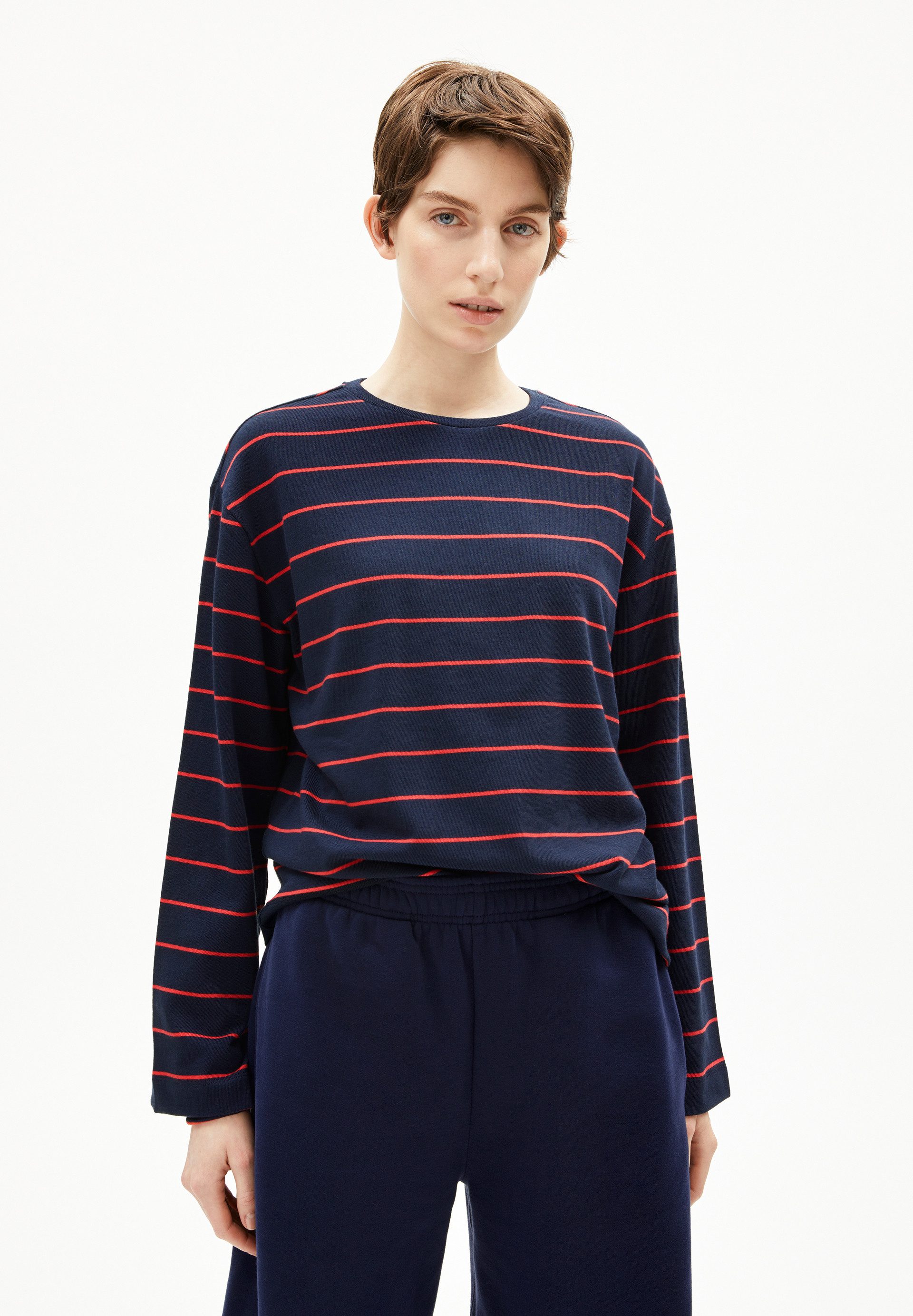 Longsleeve MARYNAA FINE STRIPE