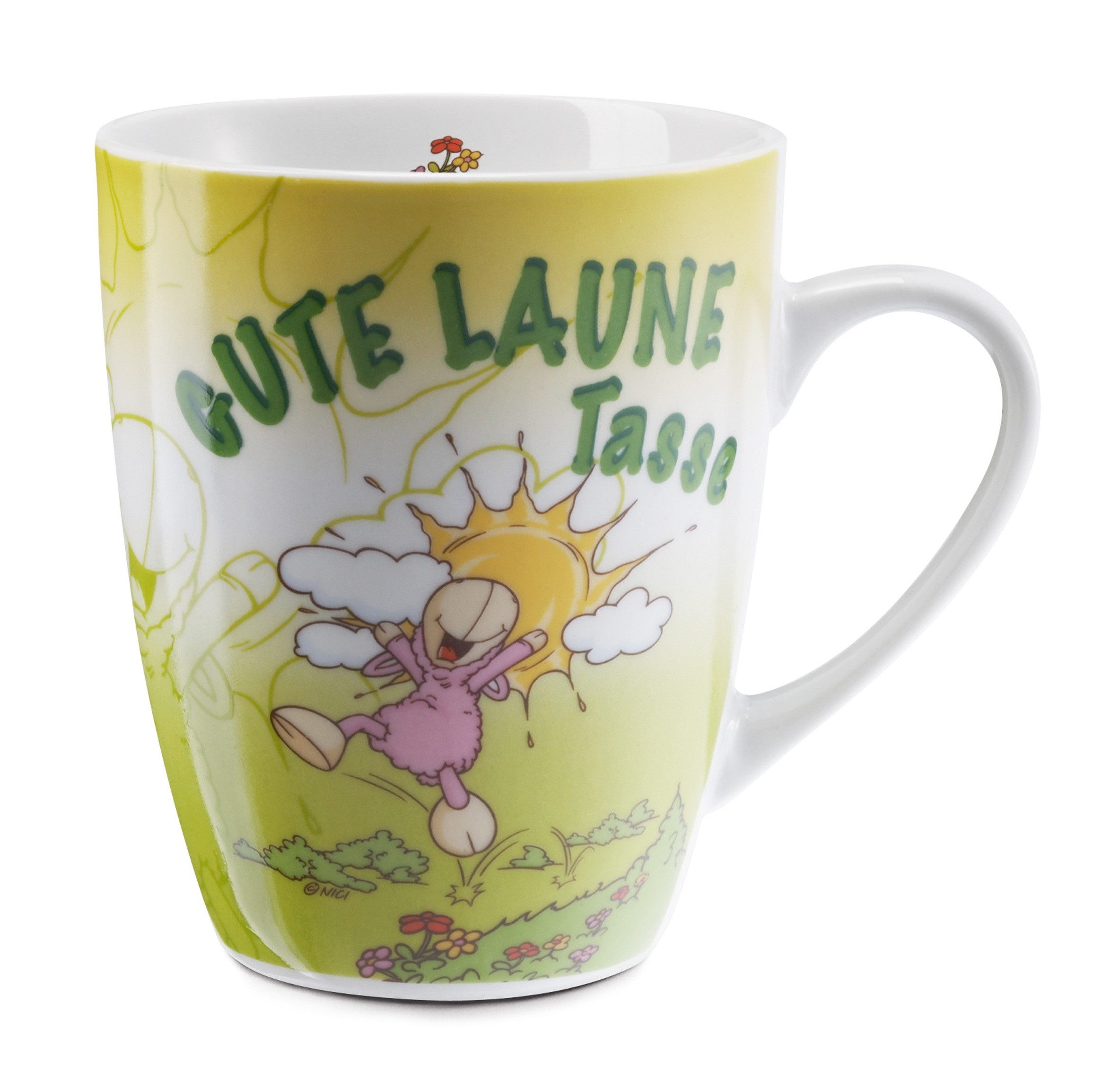 Nici Tasse 39891 - "Gute Laune Tasse", 1-tlg.