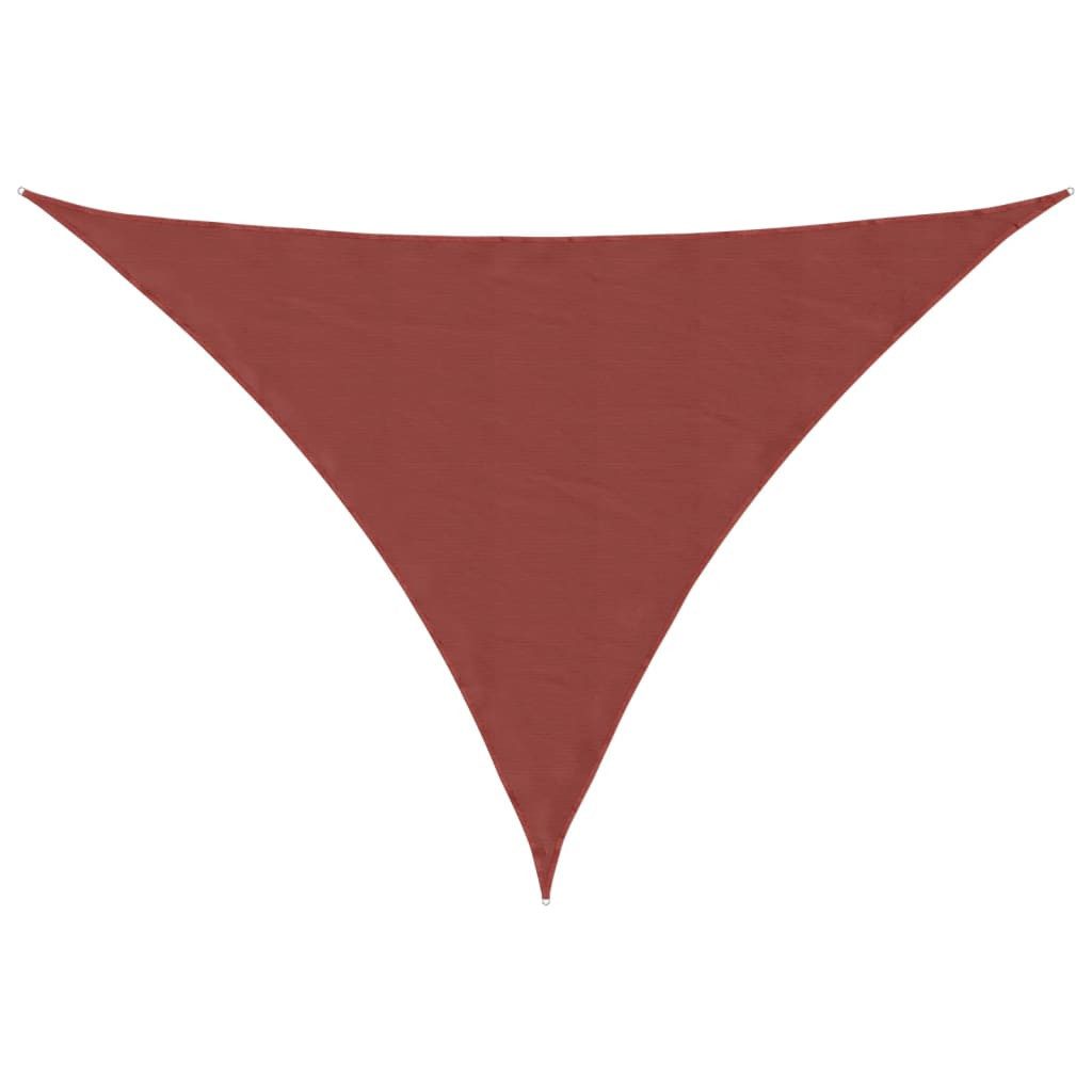 vidaXL Sonnensegel Sonnensegel Oxford-Gewebe Dreieckig 2,5x2,5x3,5m günstig online kaufen