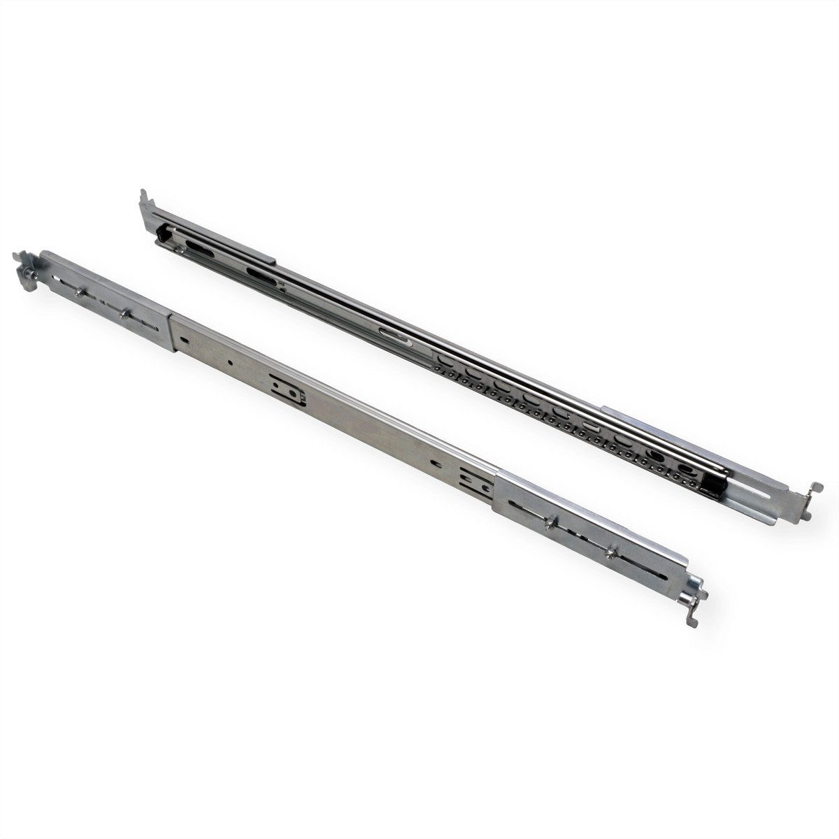 VALUE Netzwerkschrank 19-Zoll-Fachboden ausziehbar, 420 x 568 mm, 25kg Traglast – Bild 5 von 5
