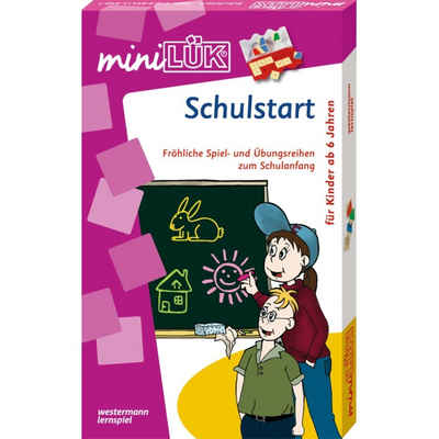 Westermann Verlag Lernspielzeug »ML Mini LÜK Set Schulstart«