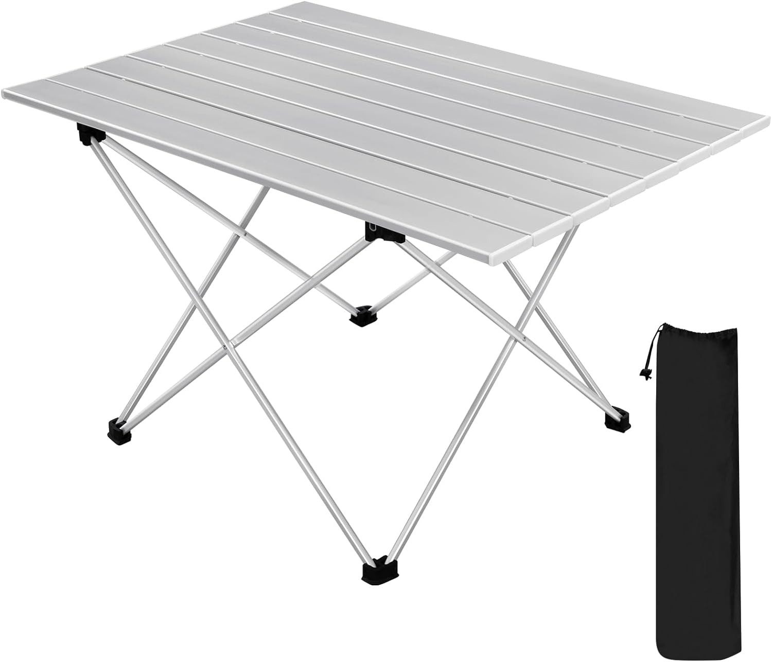 Woltu Campingtisch, Alu Campingtisch mit Tragetasche 68x46x40 cm günstig online kaufen