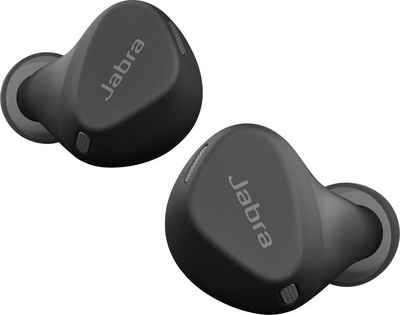 Jabra »Elite 4 active« Bluetooth-Kopfhörer (Active Noise Cancelling (ANC), True Wireless, Freisprechfunktion, integrierte Steuerung für Anrufe und Musik, Sprachsteuerung, Alexa, Siri, Google Assistant, Bluetooth)