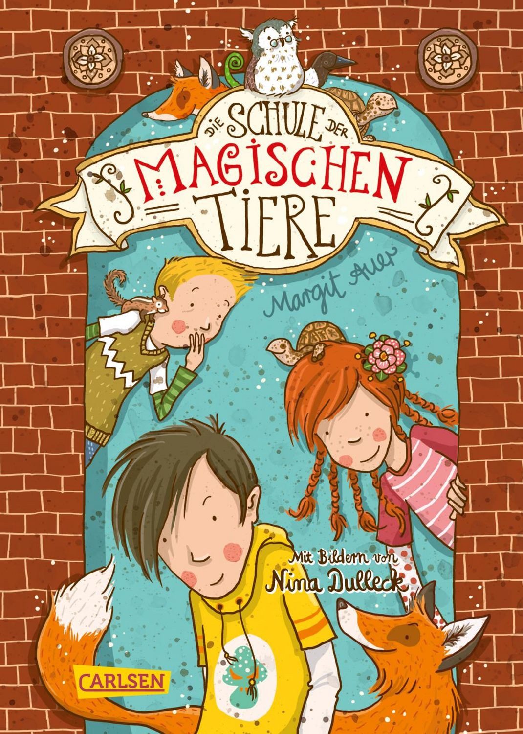 Die Schule der magischen Tiere Band 1 / Margit Auer