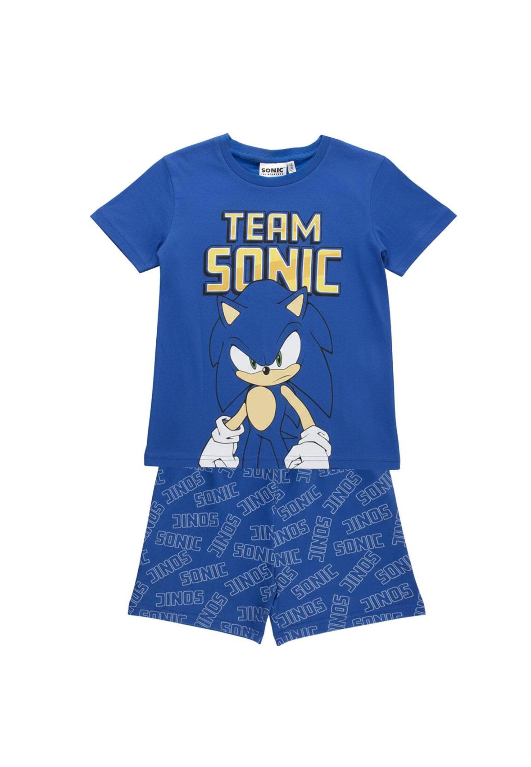 Disney Schlafanzug Sonic Schlafanzug kurz (Set)