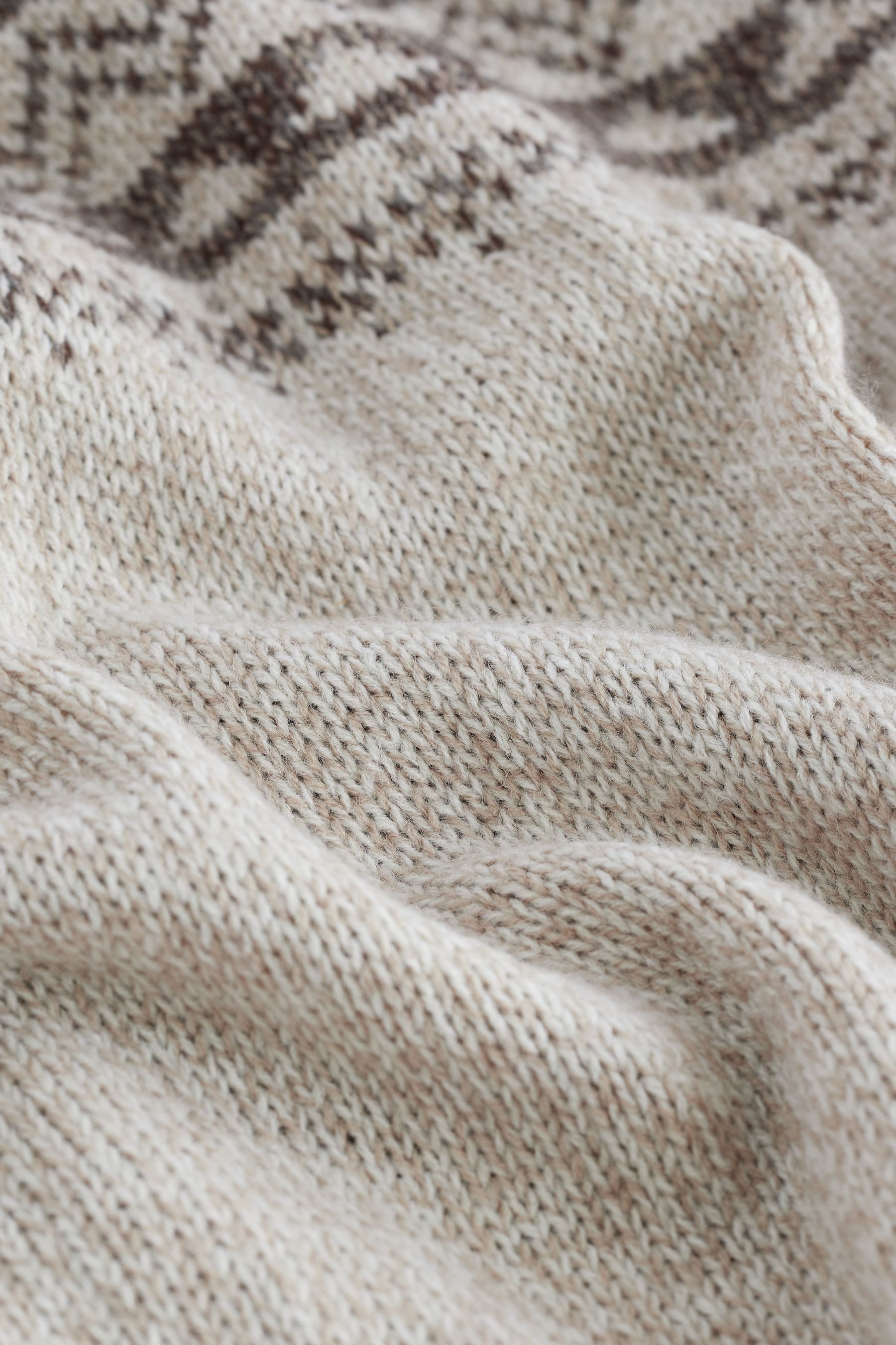 Next Norwegerpullover Regular Fit Rundhalspullover mit Wolle Fairisle (1-tlg)