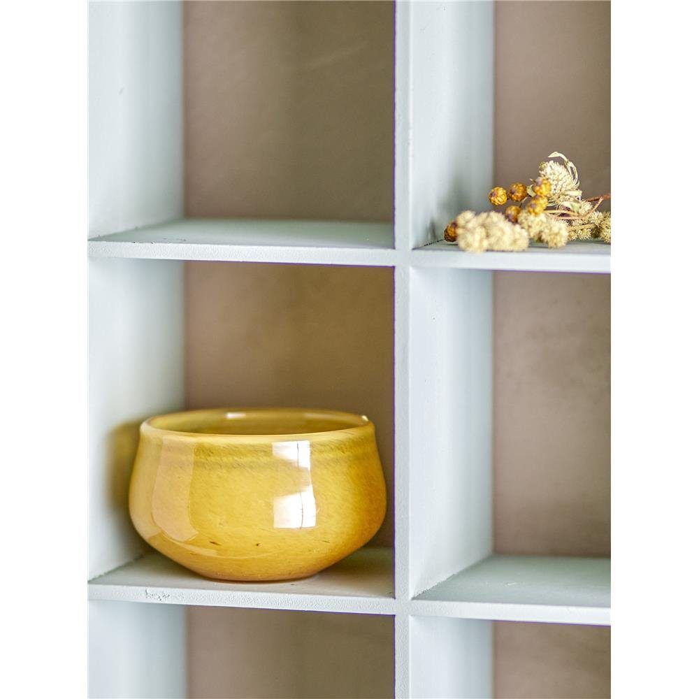 Bloomingville Teelichthalter Jose, in Gelb, 5cm, günstig online kaufen