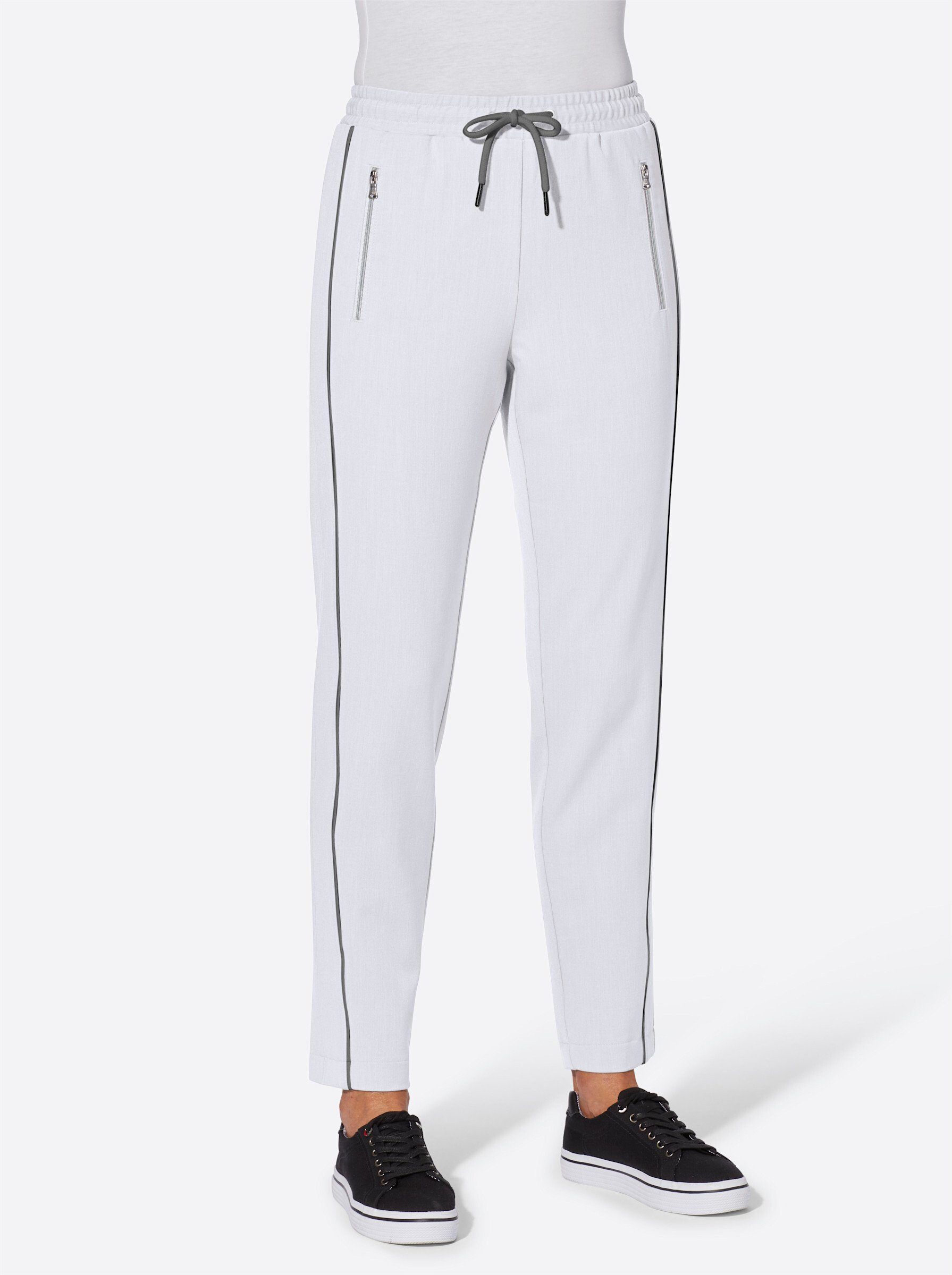 Witt Jerseyhose Hose komfortabel