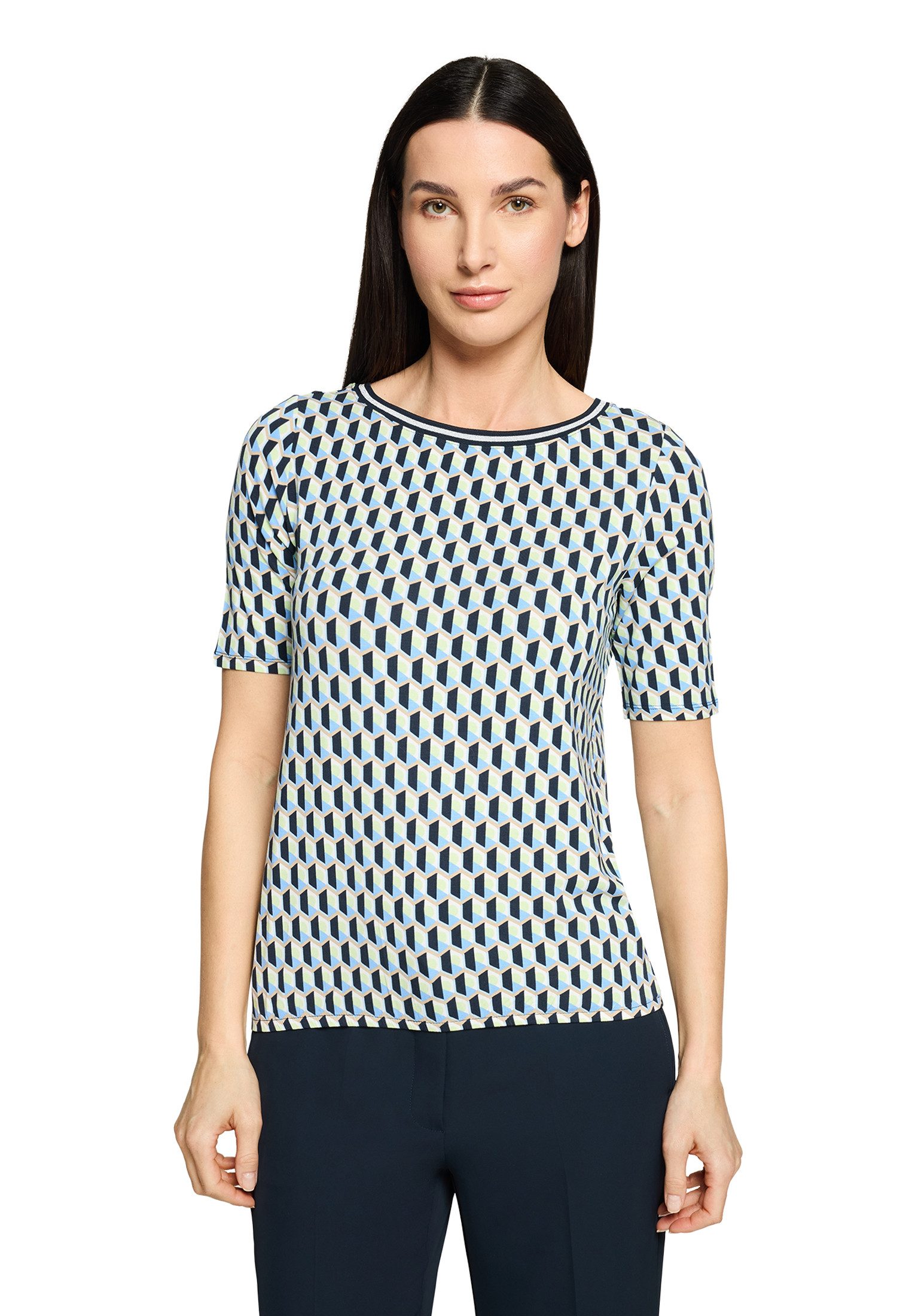 Betty Barclay Kurzarmshirt Damen mit Gummizug (1-tlg) günstig online kaufen