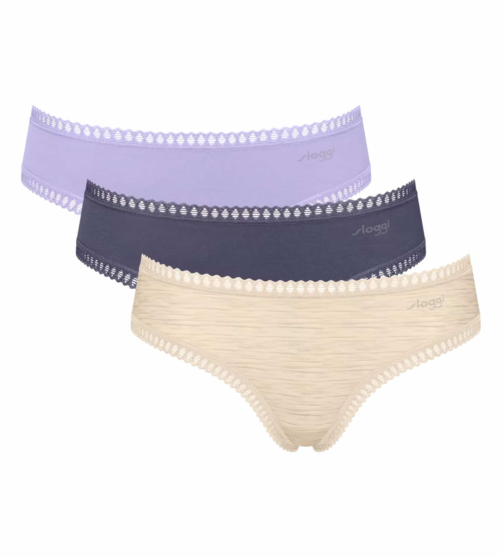 sloggi Slip GO Crush Hipster 3er Pack