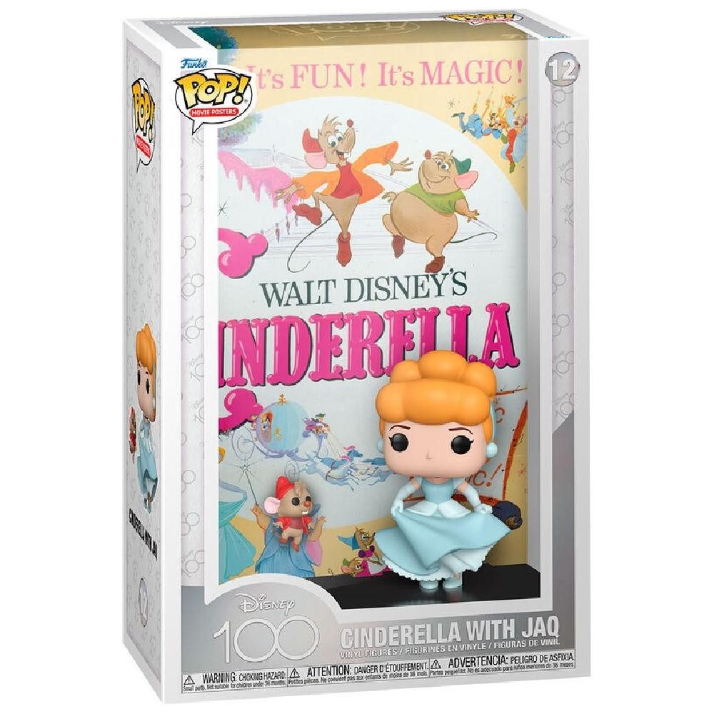 Funko Sammelfigur Movie Poster 100th Anniversary Cinderella #0012