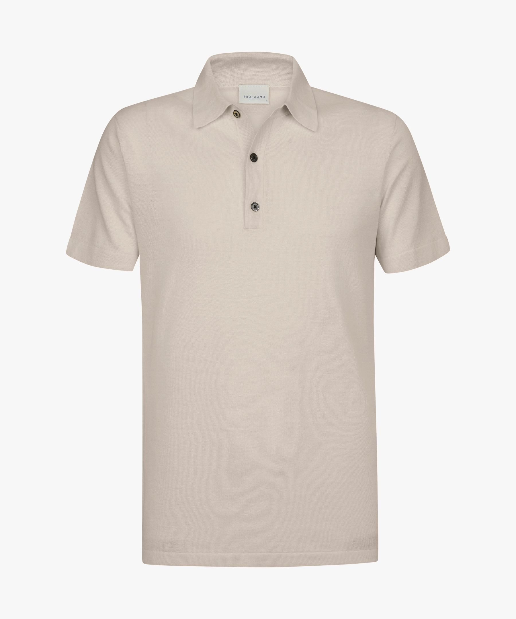 Profuomo Poloshirt POLO SS OFF WHITE