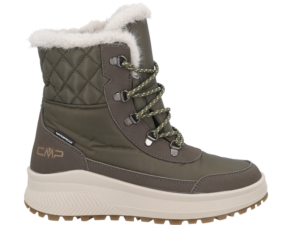 CMP LAYLAH WMN WP WINTER BOOTS OLIVE-CIOCCOLATO Skischuh