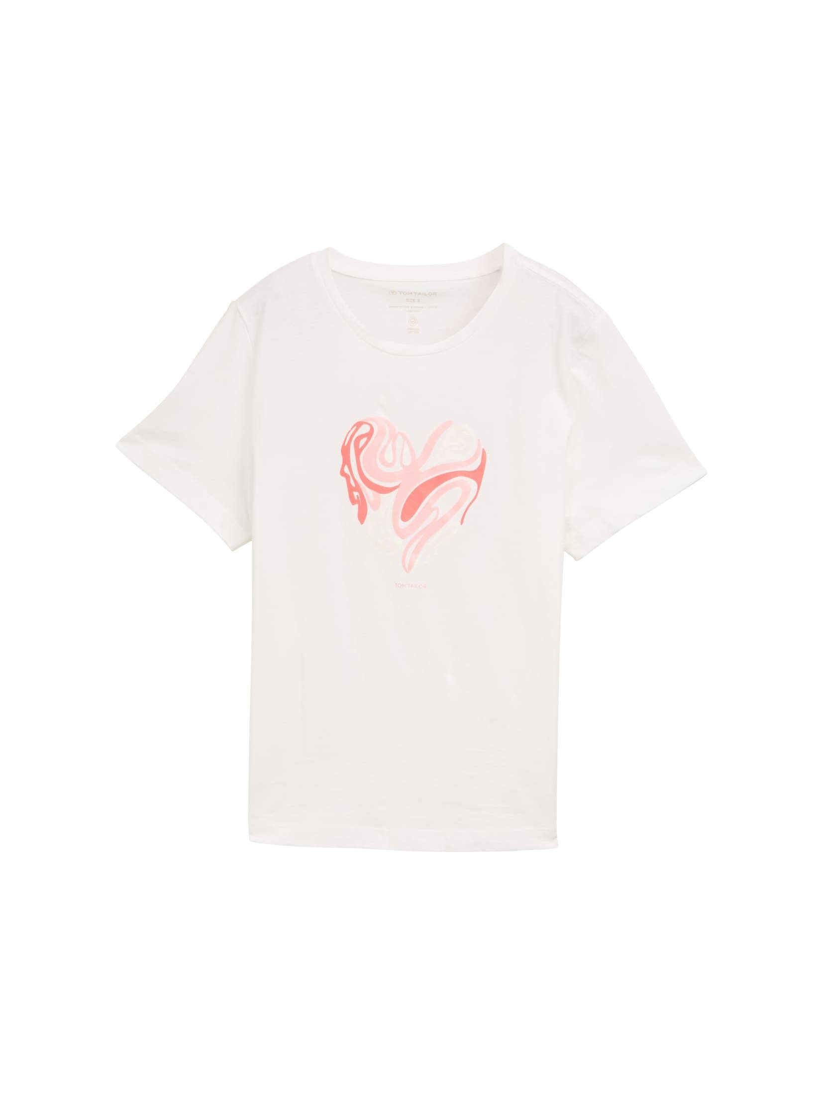 TOM TAILOR T-Shirt T-Shirt mit Print günstig online kaufen