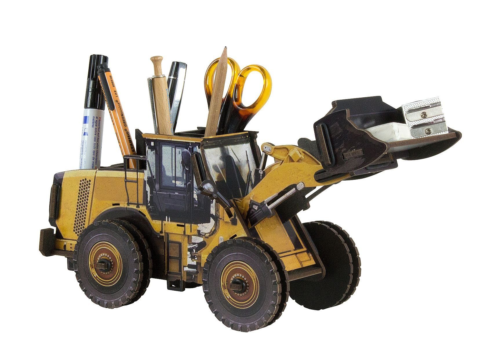 WERKHAUS® Aufbewahrungsbox Werkhaus - Stiftebox Radlader (WE2053) Stifte- K günstig online kaufen