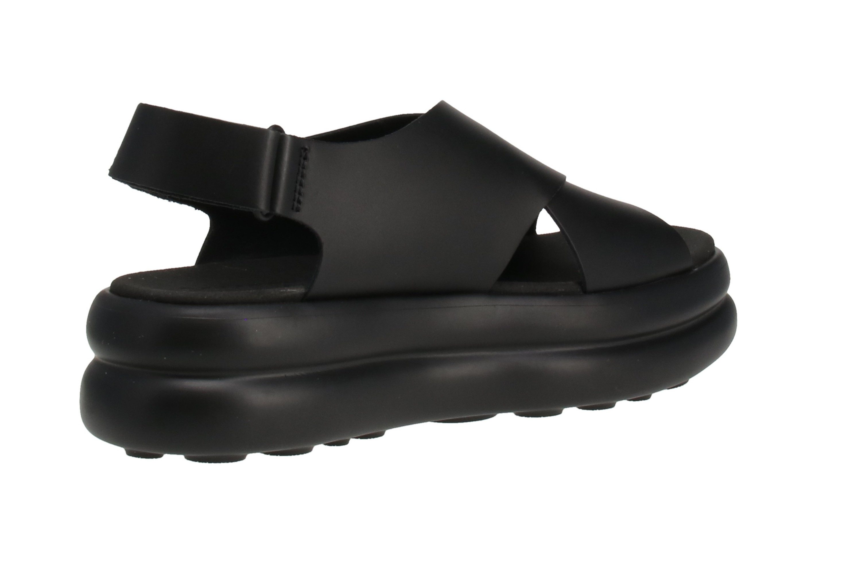 Camper Camper Pelotas Flota Up K201727-001 - Damen Sandalen - Schwarz Sandale