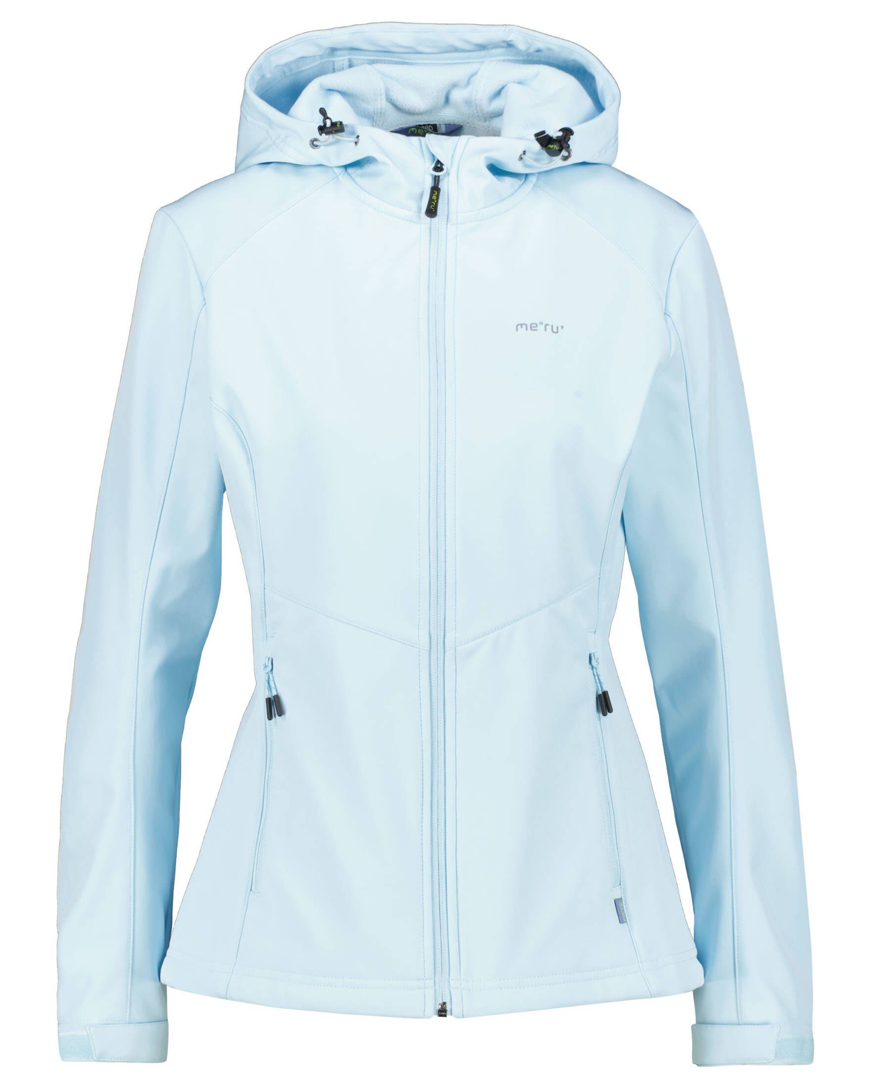 Markteinführung Meru Softshelljacke Damen Softshelljacke (1-St) (298) eis MEAUX