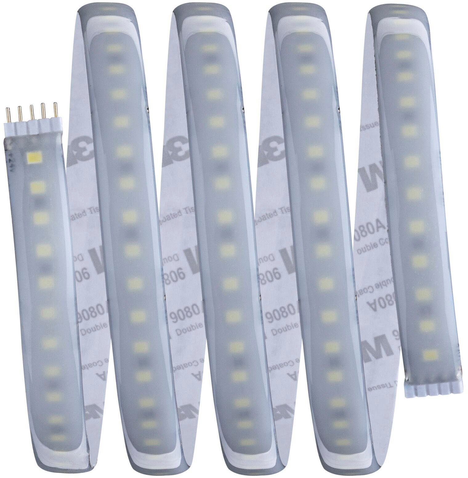 Paulmann LED-Streifen MaxLED 1000 Basisset 1,5m Tageslichtweiß IP44 17W 1650lm beschichtet, 1-flammig