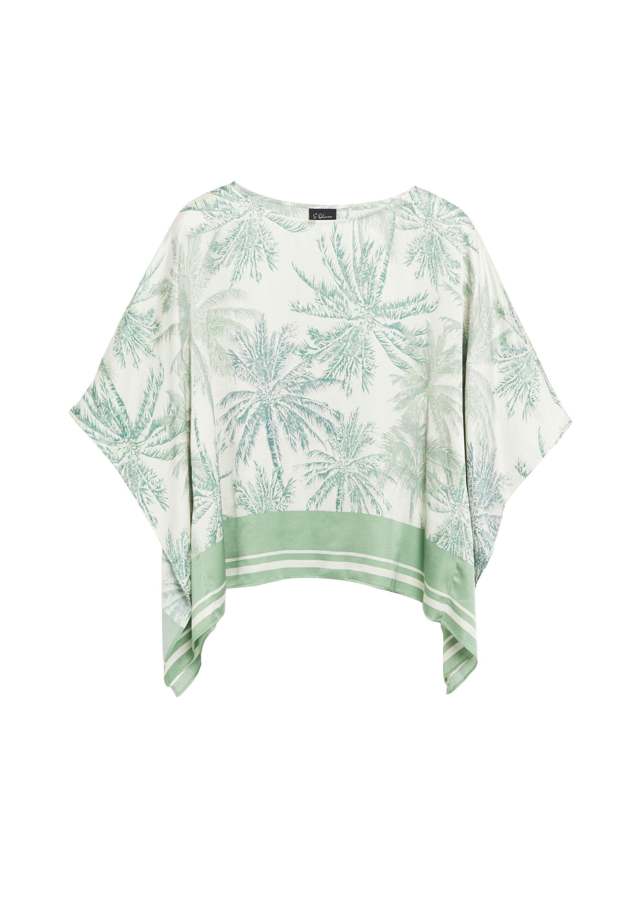 Kurzarmbluse Bluse