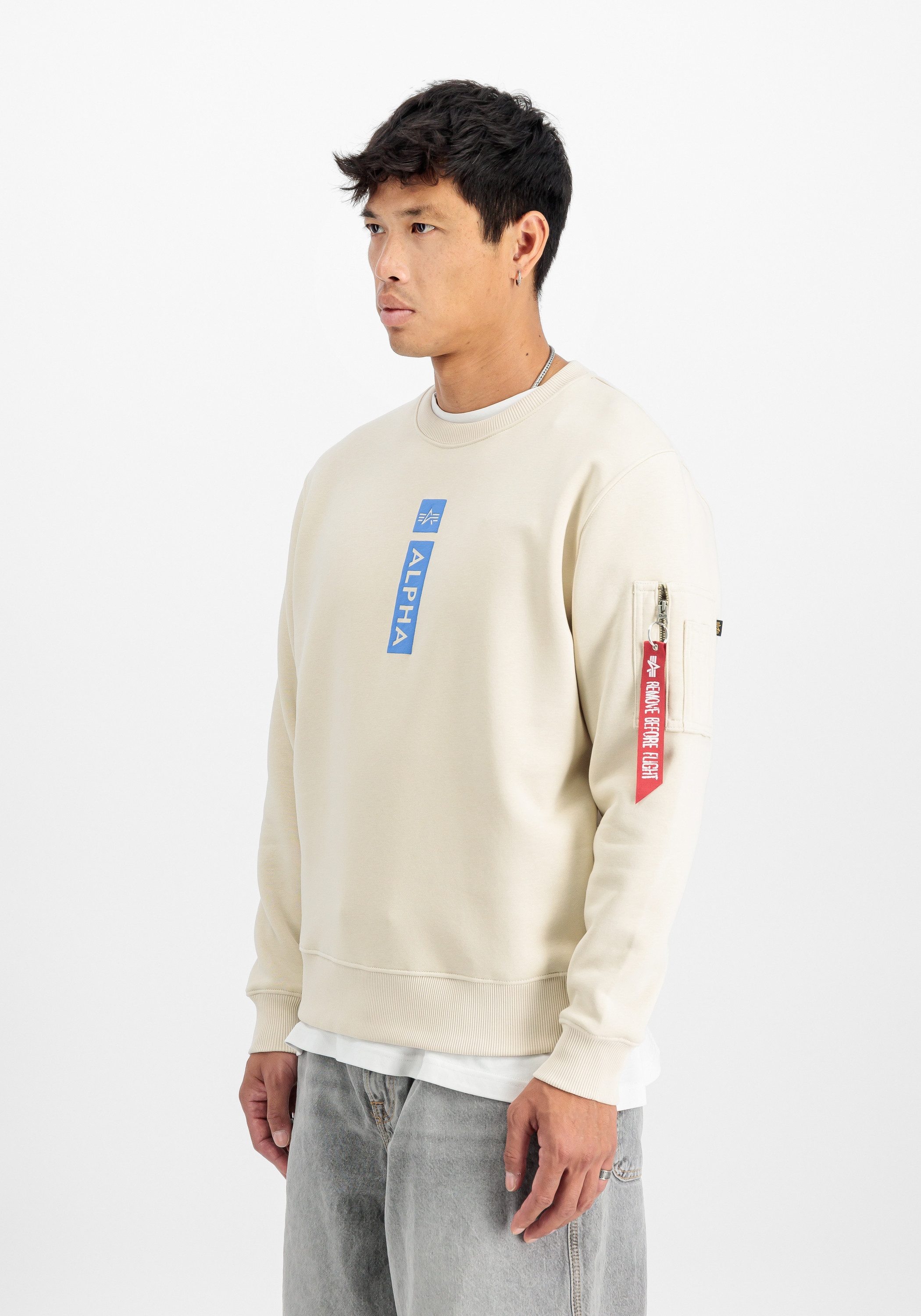 Alpha Industries Sweater Alpha PP Sweatshirt