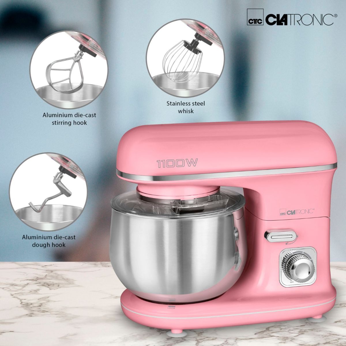 CLATRONIC Küchenmaschine KM 3711