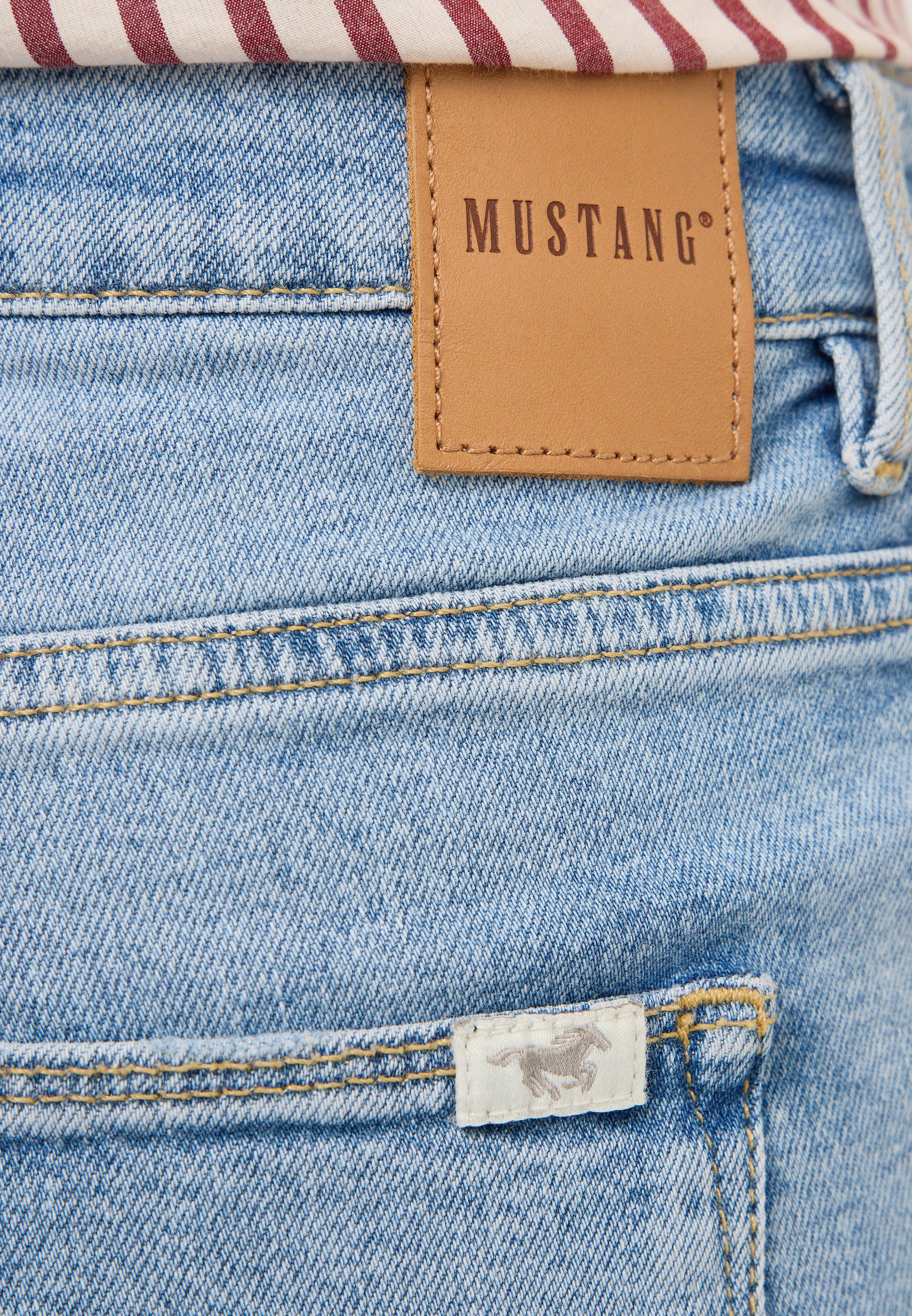 MUSTANG Comfort-fit-Jeans Damen Style Shelby Flared – Bild 5 von 5