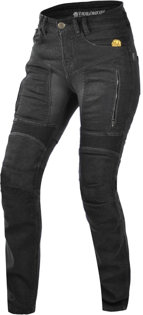Motorradhose Parado Doublelayer Slim Damen Motorrad Jeans