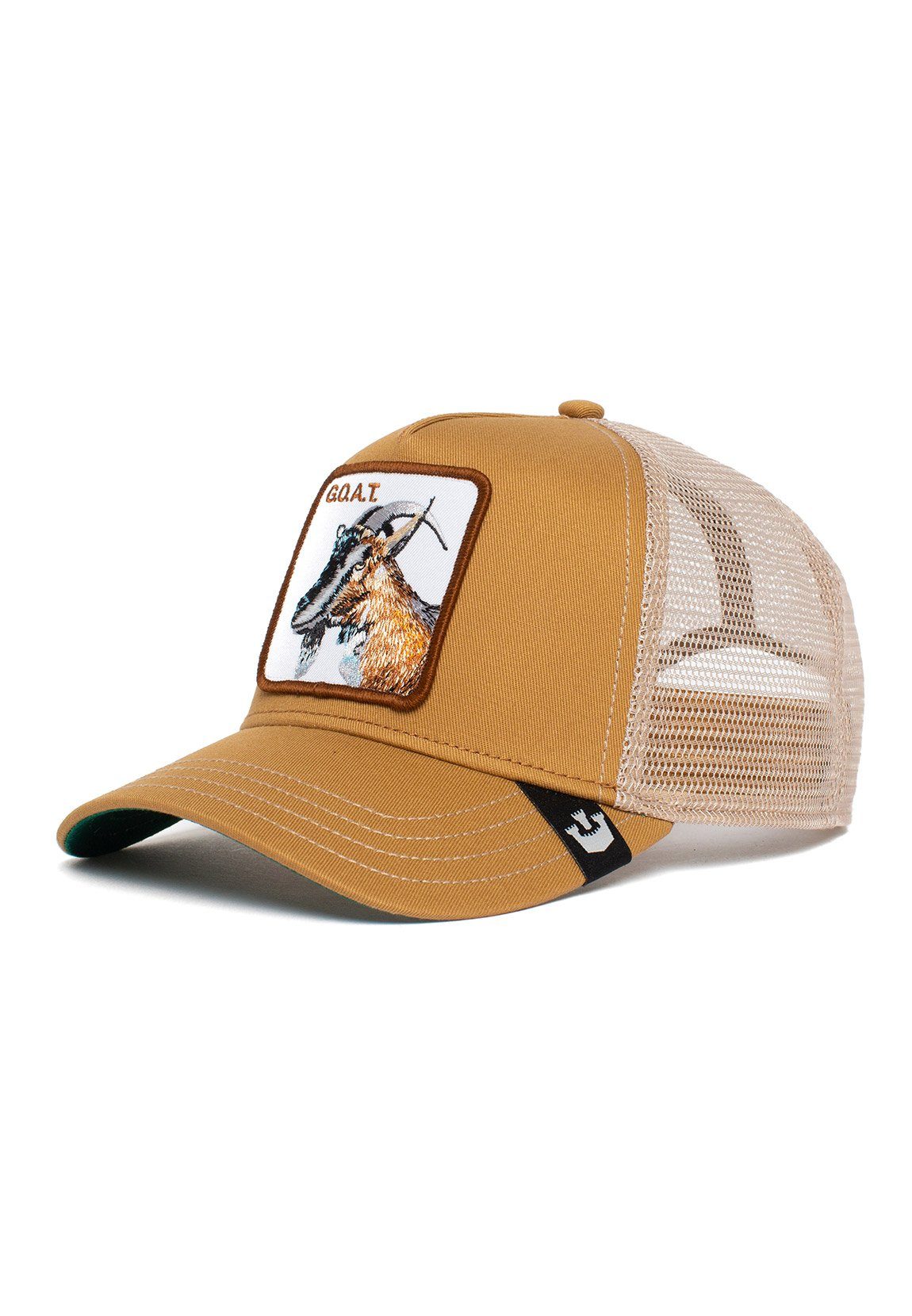 GOORIN Bros. Trucker Cap Goorin Bros. Trucker Cap THE GOAT Khaki Hellbraun