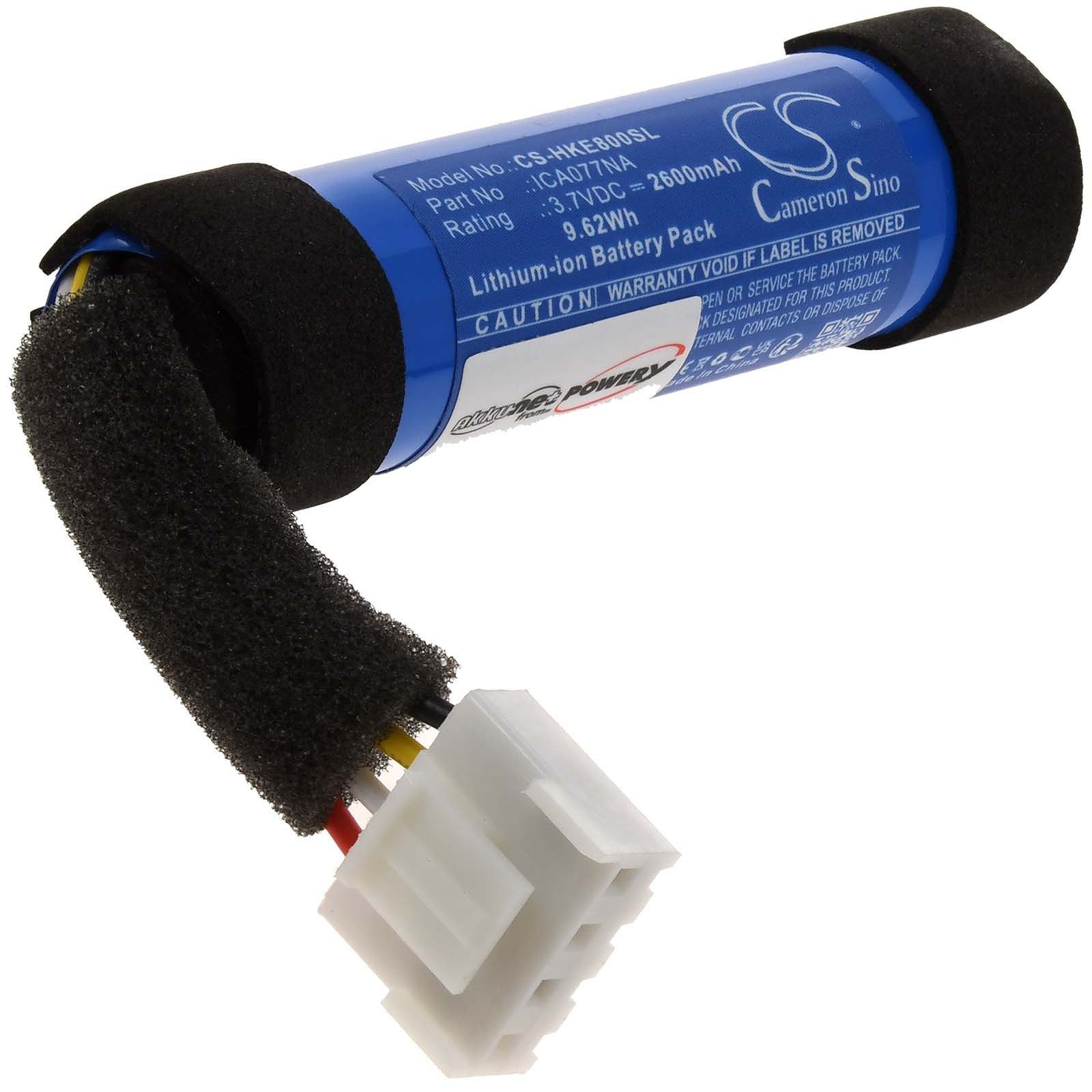 Powery Akku für Harman / Kardon Onyx Studio 8 Akku 2600 mAh (3.7 V)