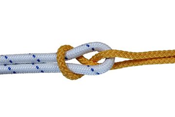 Hummelt® Knotenbox Seil (Knotenkunde für Anfänger und Einsteiger), 16 Kartenseiten, inkl. 2 x - 1,5m lange Seile 1 x 8mm und 1 x 10mm