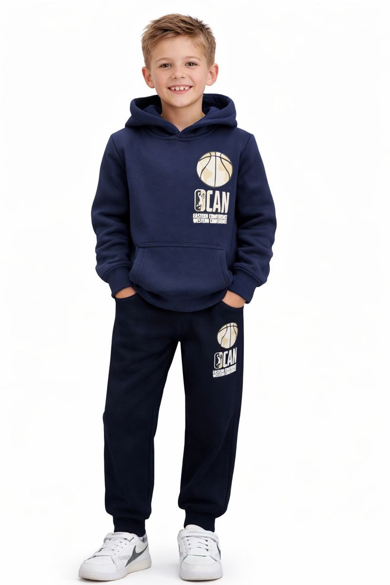 Sweatanzug warmer Jogginganzug Sport Kinder Freizeitanzug JF560e
