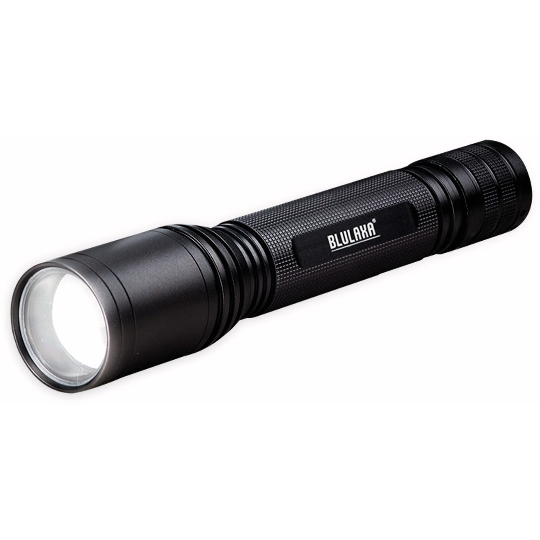 BLULAXA Taschenlampe BLULAXA LED-Taschenlampe 47575, 10 W, 580 lm, Alu, schwarz