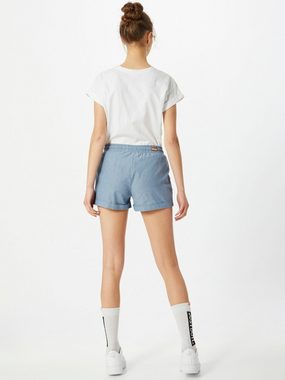 iriedaily Shorts (1-tlg) Plain/ohne Details, Drapiert/gerafft, Weiteres Detail, Patches