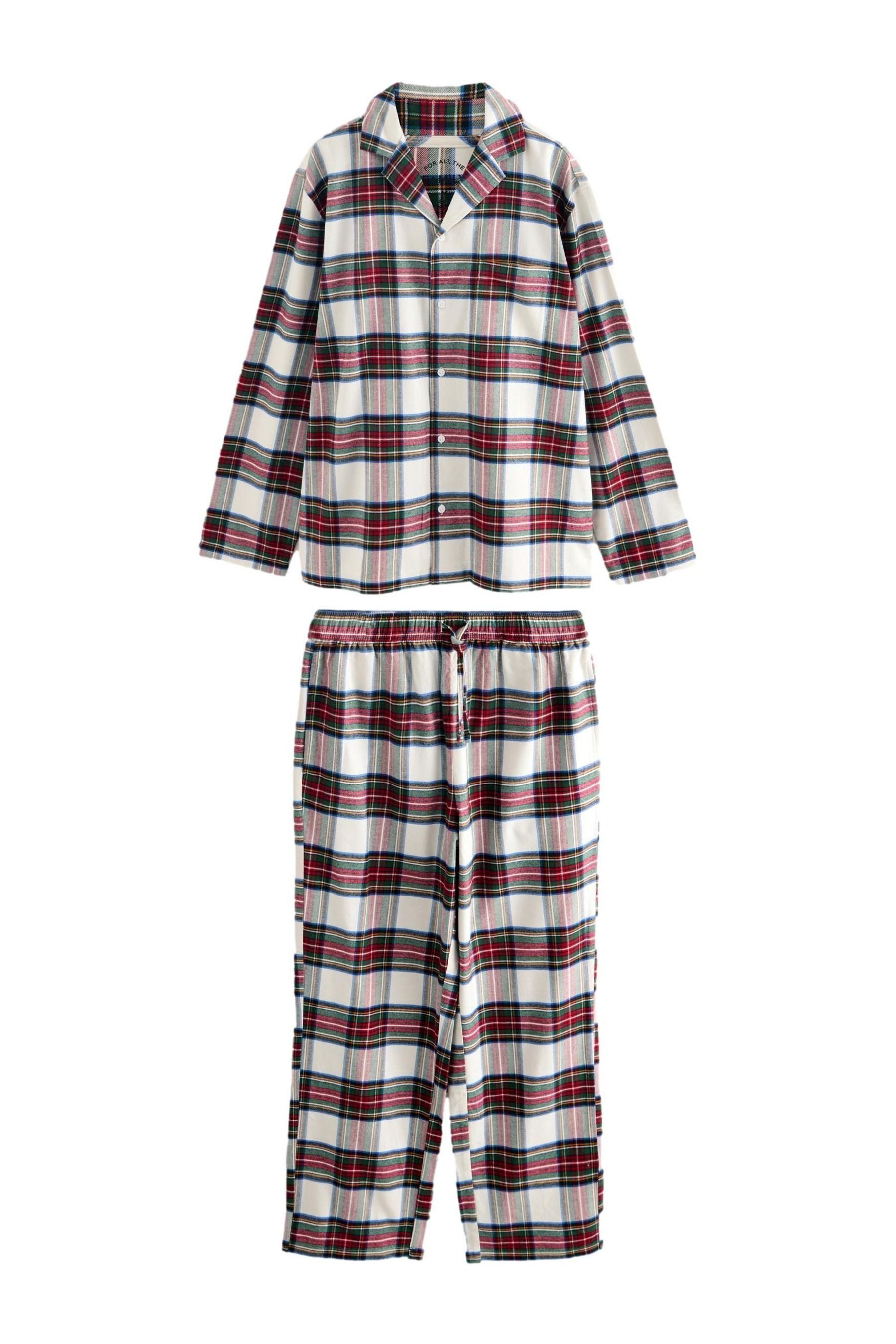 Next Pyjama Karierter Schlafanzug, Familien-Kollektion (2 tlg) günstig online kaufen