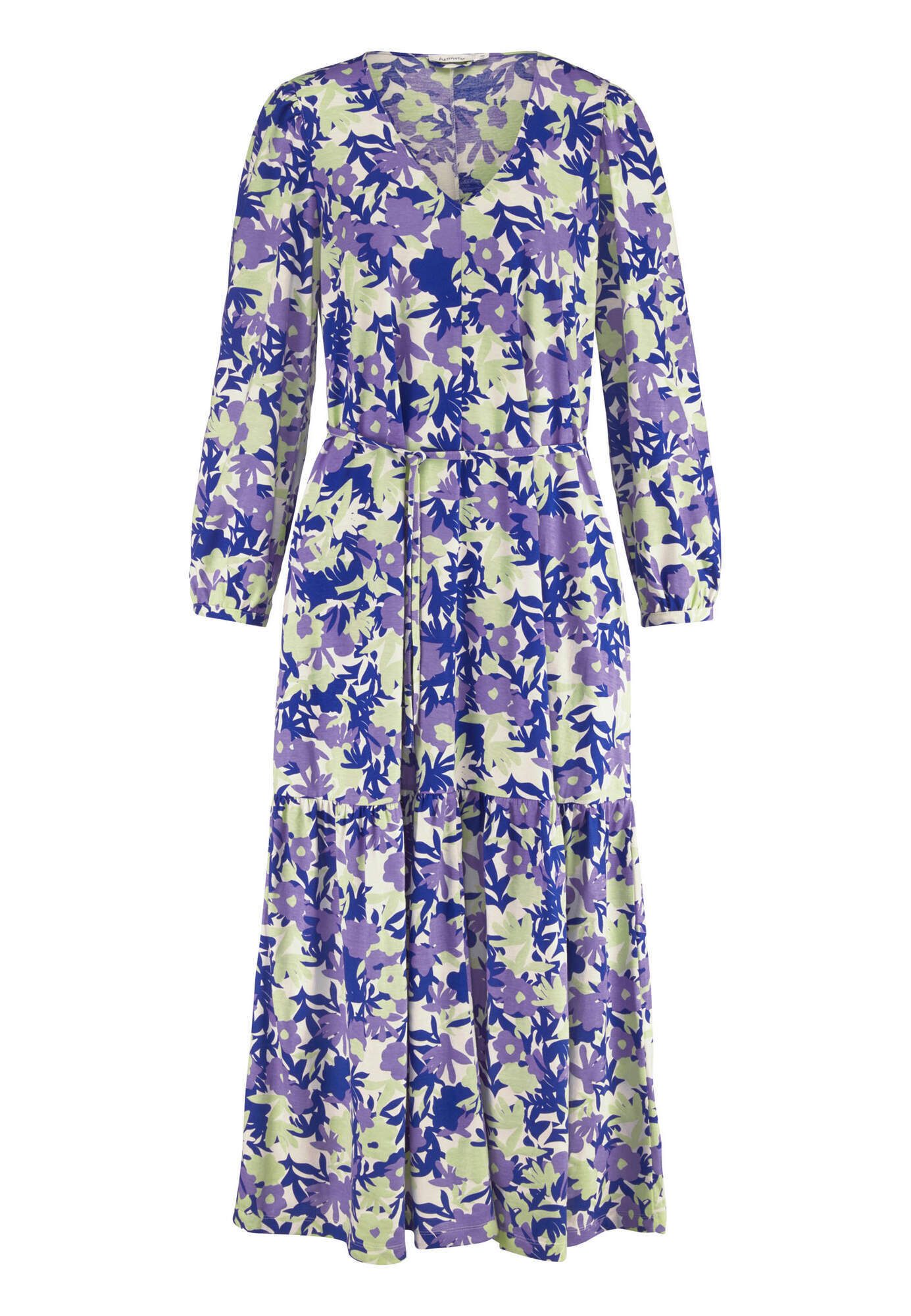 Hessnatur Jerseykleid aus reiner Bio-Baumwolle (1-tlg) günstig online kaufen