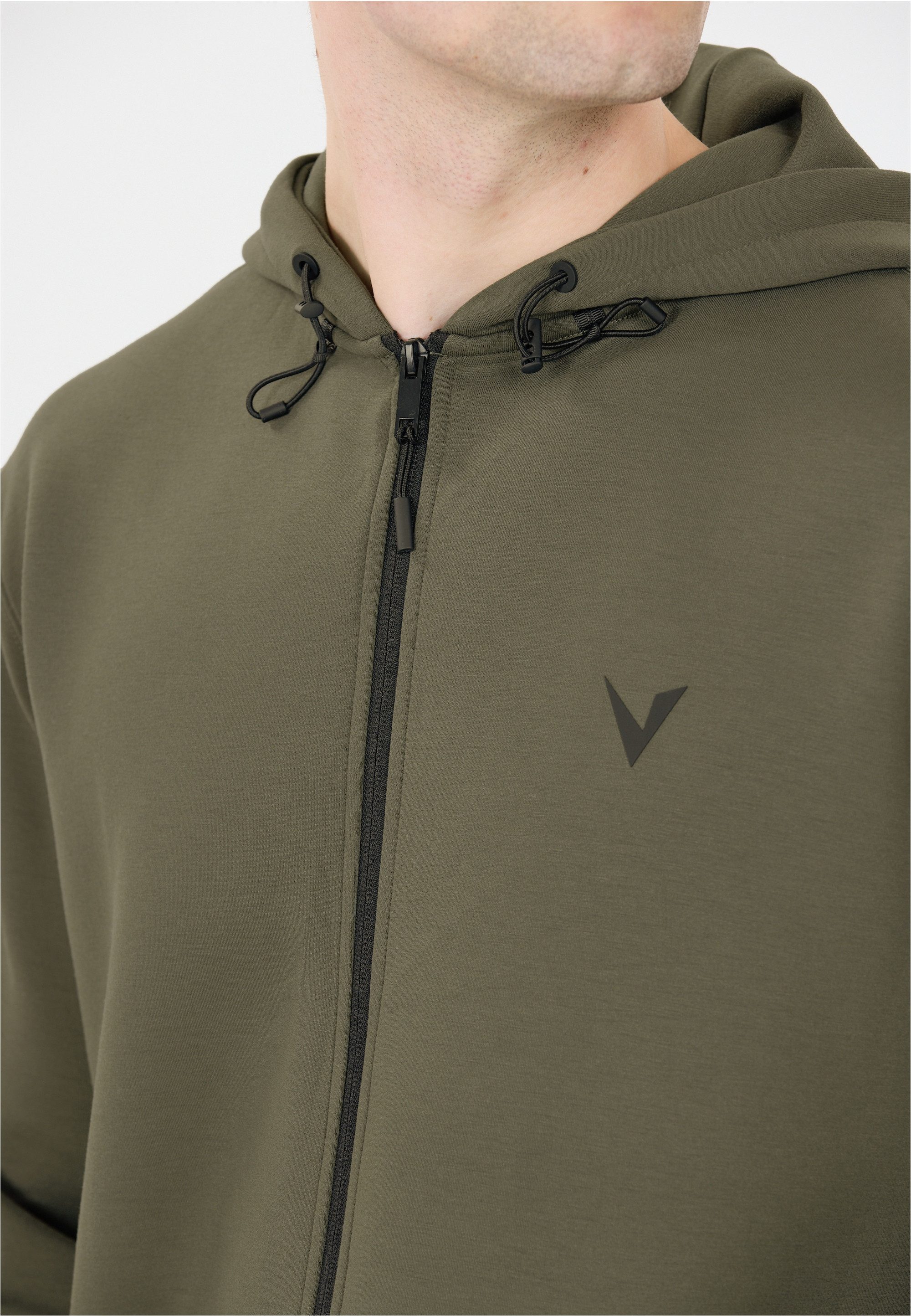 Virtus Sweatshirt Taro in angenehm weicher Qualität
